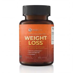 Garcinia Cambogia 95% HCA Capsules | Metabolism Support