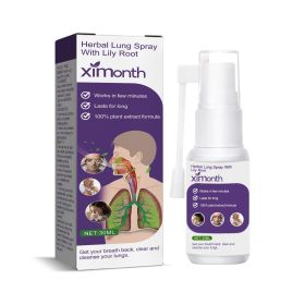 Ximonth Care Spray For Phlegm Relief Dry, Itchy Throat Exhalation Nasal Obstruction Care