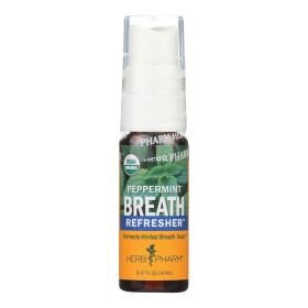 Herb Pharm - Breath Refrshr Pprmnt - 1 Each-.47 Oz