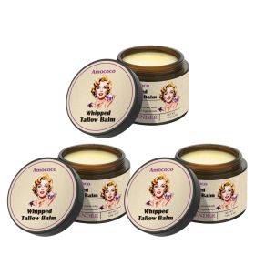 Only Supports Self Pickup With Waybill Amococo Whipped Tallow Balm Deep Hydration & Soothing Natural Beauty Cream For Face, Body Lips Universal S (Option: 360g)