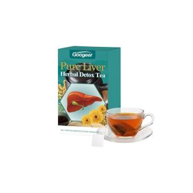 Gujjar Liver Herbal Detox Tea (Option: 4PCS)